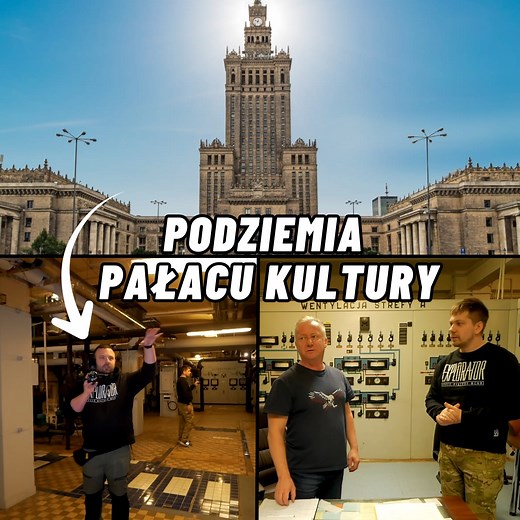 Podziemia Pałacu Kultury w Warszawie. #Tajemnice #odkrywanie #polska #urbex #warszawa #pkin #pałackulturyinauki | Urbex History
