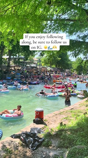 Explore River Tubing on Comal River, Texas