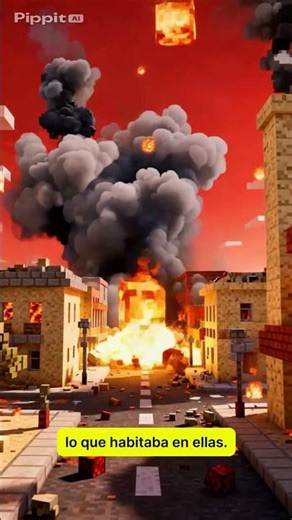 .“¡FUEGO DEL CIELO! Sodoma y Gomorra en Minecraft – Historia Impactante”