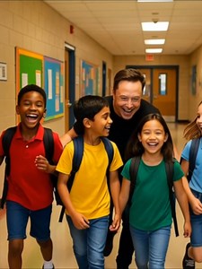 Elon Musk Invests $50 Million in a Heartwarming Project: Building a Future for Underprivileged Children. Elon Musk Calls for Charity That Will Change the Lives of Millions of Children: "We Must Build the Future Now" | Anceint Alien