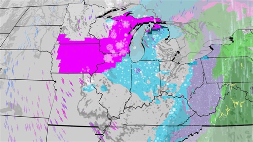 Midwest winter storm Iona smashed snow records in Michigan, Wisconsin, with blizzard conditions (recap)