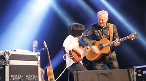 697K views · 27 reactions | 11 years old Feng E playing his Ukulele with the World maestro Tommy Emmanuel! Masson Williams' Classical gas! Fantastic! https://facebook.com/fengeukulele/ https://www.patreon.com/fenge | Dance Floor Spotlight | Facebook