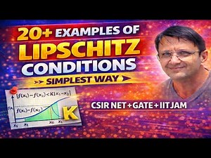 Examples of Lipschitz Conditions | Initial Value Problem