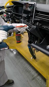 4.3M views · 57K reactions | #Volkswagen #EVFactory #MadeInChina #Automation #CarManufacturing #TechTok #Engineering #BehindTheScenes #FactoryTour | Cars infinity global | Facebook