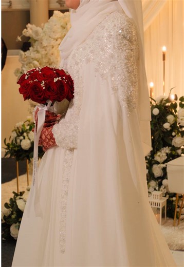 Gorgeous Custom Made Wedding Dress from Turkey