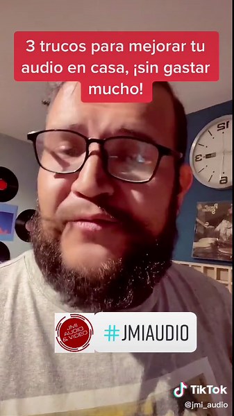 3 trucos para mejorar tu audio en casa, ¡sin gastar mucho!