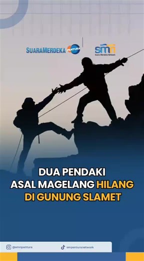 Upaya pencarian pendaki TikTok asal Magelang, Syafiq Ridhan Ali Razan, yang dilaporkan hilang di Gunung Slamet melalui jalur Dipajaya, Pemalang, hingga Selasa malam, 30 Desember 2025, masih belum membuahkan hasil. Tim SAR gabungan disiagakan di Pos 1 jalur pendakian, sementara penyisiran intensif dilakukan hingga Pos 9 serta jalur Gunung Malang, Kabupaten Purbalingga. Kepala Desa Clekatakan menyampaikan bahwa cuaca buruk disertai hujan deras menjadi kendala utama dalam proses pencarian. Syafiq d