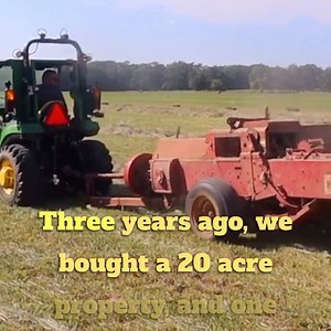 593K views · 2.9K reactions | Can a Compact Tractor Handle an Old Square Baler? #farmlife #farming #tractor #farmequipment | Rockhill Farm - Tractors, Firewood, and Excavating | Facebook