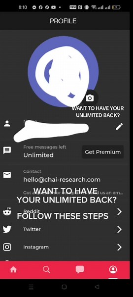 Unlimited Chai Conversations: Join the Chatroom Now!