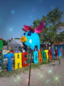 1K views · 52 reactions | Checkout our new flying pigs on stakes! | The Cactus Shack | Facebook