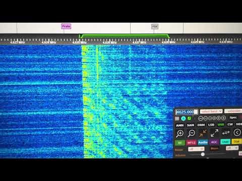 Ace of Base - All That She Wants But You’re Jamming Russian Military HF Radio Comms 4625 kHz USB