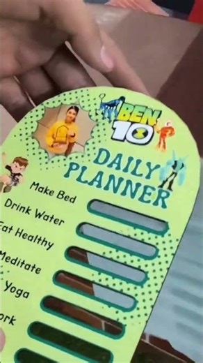 ✨ Kids Daily Routine Habit Tracker Board ✨