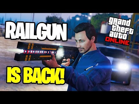 How To UNLOCK The Railgun in GTA Online