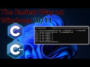 GCC Compiler on Windows | Install Quick and Easy