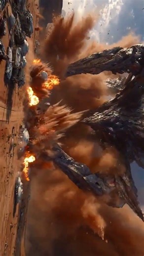 Robot Spider vs Entire Military Base | The Results Are Devastating #scifi #action