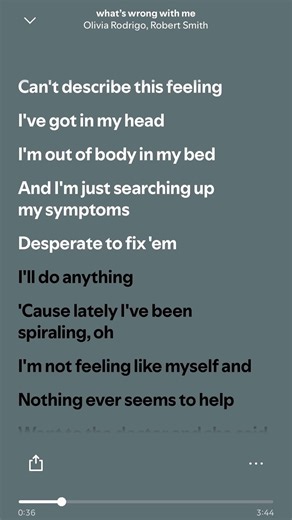 Olivia Rodrigo, Robert Smith - what’s wrong with me (Lyrics) #spotify #popular #trending