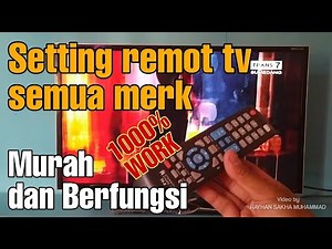 TV Remote Setup Tutorial for All Brands | Here's how...