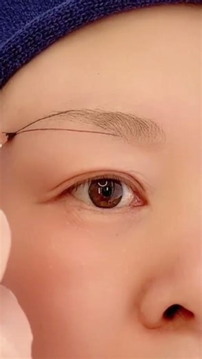 Perfect Eyebrows Shape Tutorial For Girls ❤️😱✨#ytshorts