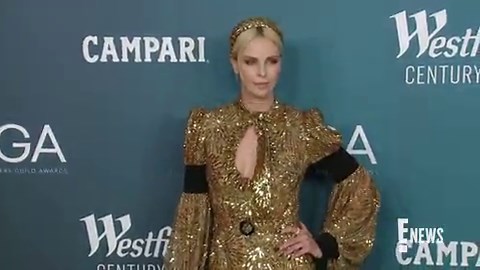 Charlize Theron's Daughters Jackson and August Look So Tall in New Family Photo