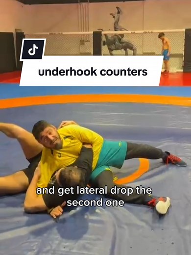 Underhook? No problem. Here's how to flip the script. #matmasters #wrestlingmoves #wrestlingtraining