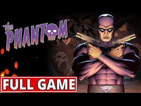 The Phantom (video game) - FULL GAME walkthrough | Longplay