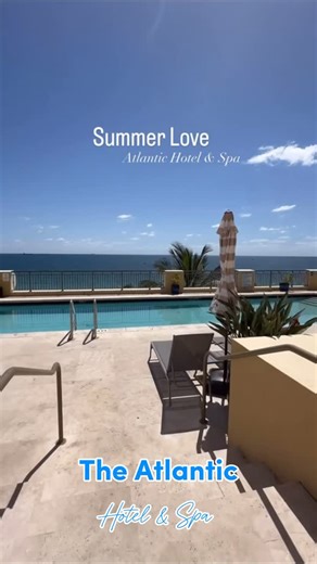 United States Hotels 🌎 on Instagram: "The Atlantic Hotel & Spa 🤩 - Ford Lauderdale, FL @atlantichotelfl 🌴 Escape to luxury at Atlantic Hotel & Spa, where ocean views and refined comfort create the perfect Miami stay. 🌊 Enjoy serene spa experiences and elegant suites just steps from the beach. ☀️ Whether for a weekend retreat or extended getaway, this destination offers pure relaxation. 📍 Located in the heart of Fort Lauderdale, with first-class service and timeless style. 🎥 Credit: @atlant