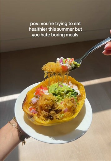 Spaghetti Squash Burrito Bowl Recipe for Healthy Eating