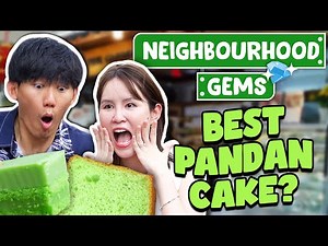 We Found The Best Traditional PANDAN CAKES In Singapore! | Neighbourhood Gems