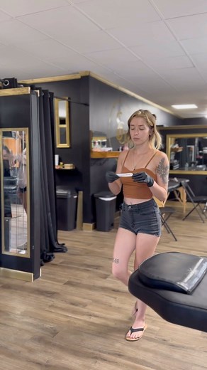 4.7M views · 10K reactions | So is it straight or is it crooked? #tattoostencil #tattooshop #spacecoastink #tattoocomedy #fyp #tattoo #tattooideas | Space Coast Ink | Facebook