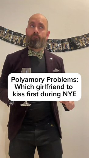 When practicing egalitarian polyamory, determining who to kiss at the stroke of midnight on New Year's Eve can be a nuanced decision, especially when choosing between news partner and long-established partners. The key lies in open communication and understanding the emotional needs and expectations of all partners involved. It's important to have a discussion well before the event, where everyone can express their feelings and preferences about the midnight kiss. This conversation is not just a