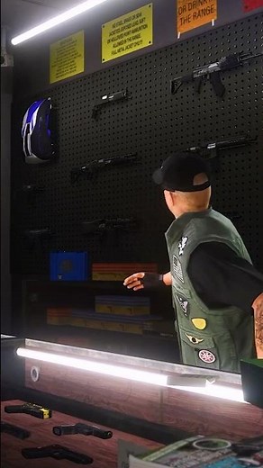 GTA 5 NVE 4K Graphics Test | Best Visual Mod for GTA 5? #Shorts