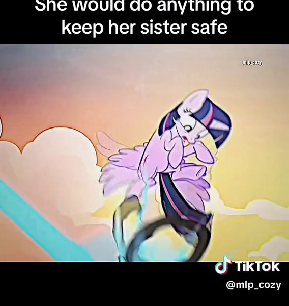 #mlpcozy )- i love how we got to see them fight beside another like a family #twilightsparkle#princesscadence#mlpedit#mylittleponyfriendshipismagic#mlp#crossmyheart#sisters#itsyouandi#heartwarming#plsfyp#fy