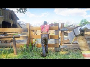 Melee Gameplay #25 - Red Dead Redemption 2