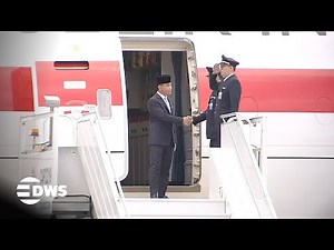 FULL ARRIVAL: Indonesian VP Gibran Receives Grand Welcome Ahead of G20 Summit in South Africa | AC1E