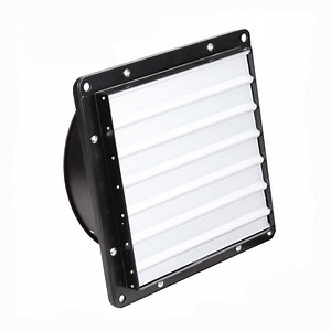 [Hot Item] 4inch Industrial Ventilation Extractor Axial Exhaust Air Blower Fan Garage with Aluminum Shutter Louver