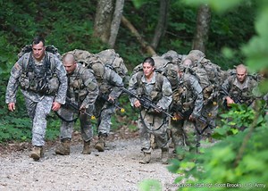 Two Women Reach The Final Phase Of The U.S. Army Ranger School