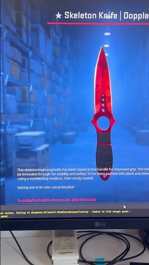 Just get the Skeleton knife ruby for fever case. CS2 CSGO