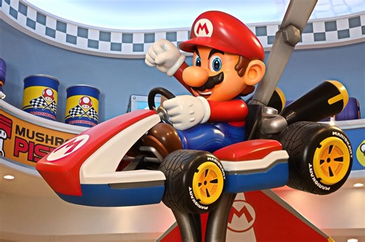 This jazz band turns Mario Kart into a live musical experience