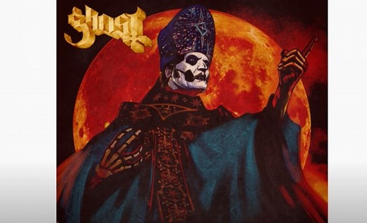Listen to the chilling new Ghost song Hunter’s Moon