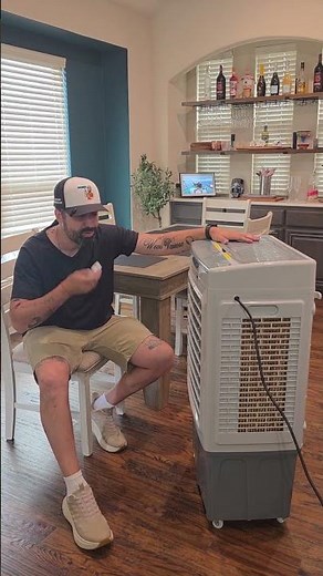 Portable Outdoor Air Conditioner Review for Patio and Garage Use