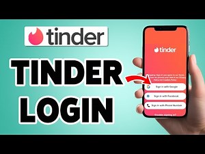 Tinder Login 2025 | Tinder Dating App Login Guide | Tinder Account Sign In