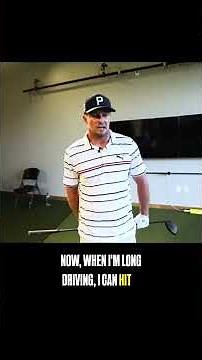 Bryson DeChambeau teaches you how to increase driver distance