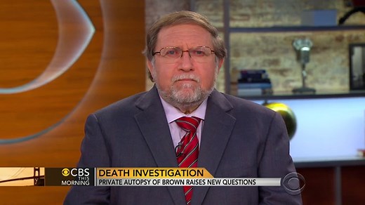 Michael Brown's family releases independent autopsy results