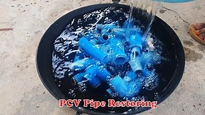 New tricks to reuse PVC old pipe | Remove the used PVC pipe #diy #pvc #plastic #DIY #reelsviral #electrician #reels2023 #reelsfypシ゚ #reels | Ideology Genevieve
