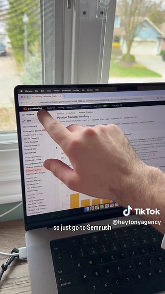 Track Your Ranking on Chat GPT with Semrush