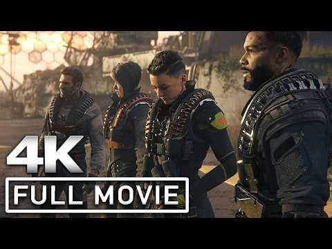 JOHN CARPENTER'S TOXIC COMMANDOS All Cutscenes (Full Game Movie) 4K 60FPS Ultra HD