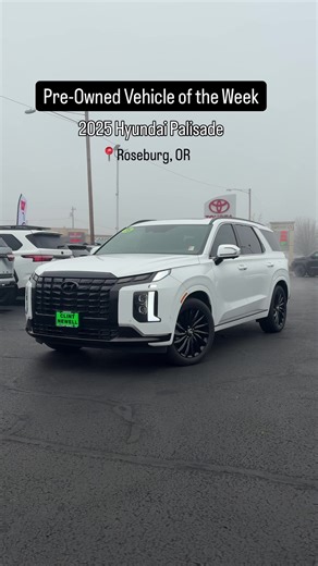 2025 Pre-Owned Hyundai Palisade: Luxury SUV Features
