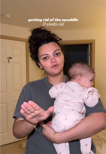 When Did You Stop Swaddling Your Newborn?