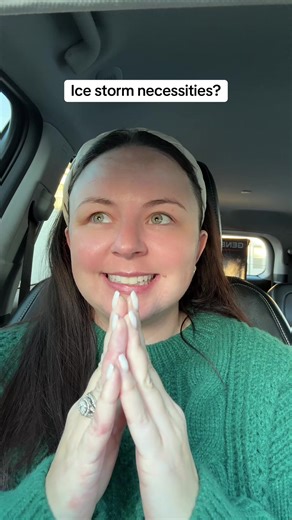 Essential Items for Surviving an Ice Storm