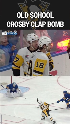 Crosby unleashes CLAP BOMB 👏💣
